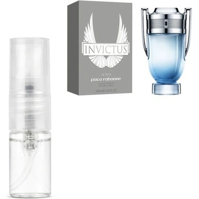 Paco Rabanne Invictus Aqua toaletná voda pánska 2 ml vzorka