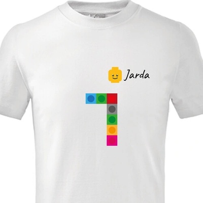 Tričko Lego 7 let dětské