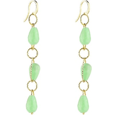 Rebecca Дамски обеци с нефрит Rebecca BTUOOS02 (BTUOOS02)