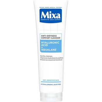 MIXA čistiaci gél proti vysušovaniu 150 ml