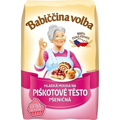 Babiččina Volba Na piškotové těsto 1 kg