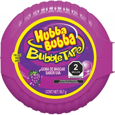 Wrigley's Hubba Bubba Tape Grape 56,7g