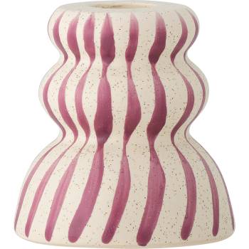 Bloomingville Свещник за класическа свещ Gabin лилав (82062479)