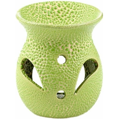 Nefertitis aroma lampa keramická Green rain NF59763 cca 7 x 8 cm