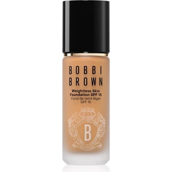 Bobbi Brown Weightless Skin Foundation SPF15 dlhotrvajúci make-up s hydratačným účinkom Golden 30 ml
