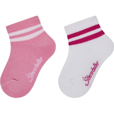 Sterntaler Детски спортни чорапи Sterntaler Kids' Active Socks DP Short Sports socks - Perlrosa - размер 22 (EU) (207-1246-0211)