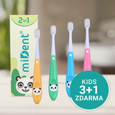 miDent Kids Supersoft 4 ks