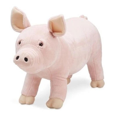 Melissa & Doug Melissa&Doug - Плюшена играчка - Прасе (18833)
