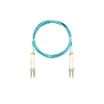 NIKOMAX Оптичен пач кабел LC/UPC - LC/UPC, MM 50/125, LSZH, OM3, дуплексен, 15 m, aqua NMF-PC2M3C2-LCU-LCU-015 (NMF-PC2M3C2-LCU-LCU-015)
