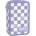 BackUP - Пълен несесер с 2 ципа Purple Chess 6 DW 29