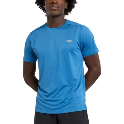 New Balance Тениска New Balance Sport Essentials T-Shirt Син Velikost XS