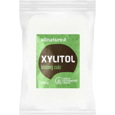 Allnature Xylitol březový cukr 500 g