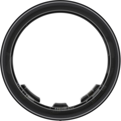 Samsung Galaxy Ring Titanium Black velikost 6 SM-Q506NZKAEUE – Sleviste.cz