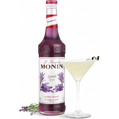Monin Le Sirop Lavander Levandule 0,7 l
