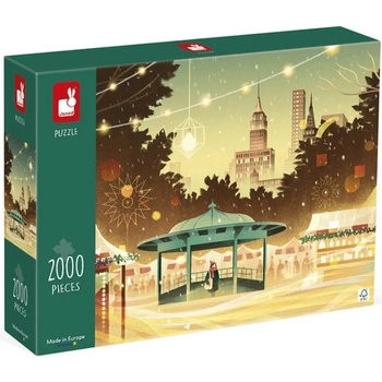 Janod Пъзел Janod от 2000 части - Приказка в Ню Йорк (J02519)