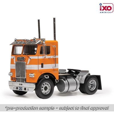 IXO Freightliner COE 1976 Oranžová 1:43