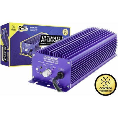 Lumatek Elektronický předřadník Ultimate pro 600W – Sleviste.cz