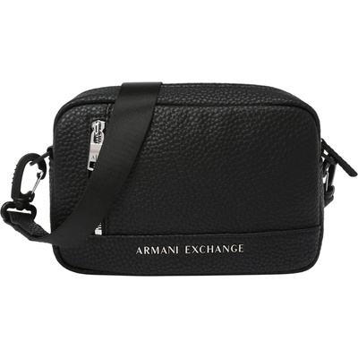 Armani exchange Чанта за през рамо тип преметка черно, размер One Size