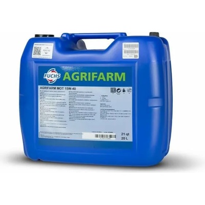FUCHS Agrifarm MOT 15W-40 20 l