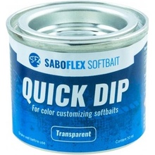 SaBoFlex Barva na nástrahy Quick Dip Transparent