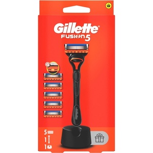 Gillette Fusion5 5 броя глави + безплатна поставка