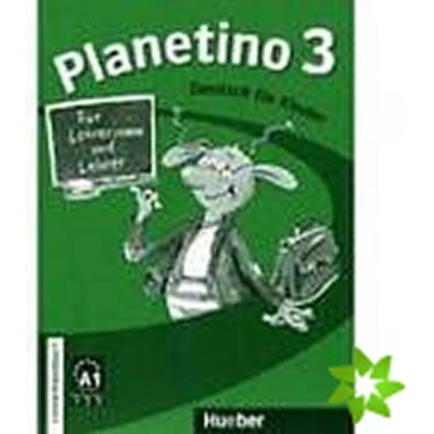Planetino 3 metodická príručka k 3. dielu