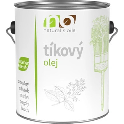 Naturalis Tíkový olej na drevo 0,9 l dub rustikálny
