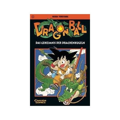 Dragon Ball 01. Das Geheimnis der Drachenkugeln Toriyama AkiraPaperback