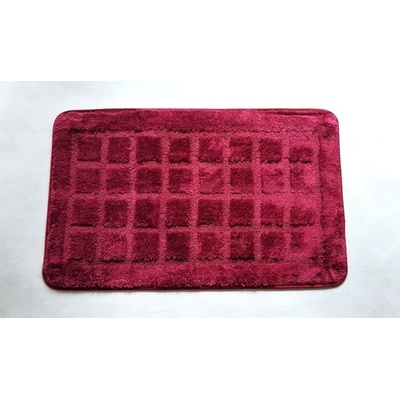TiaHome Kocka bordó 50 x 80 cm