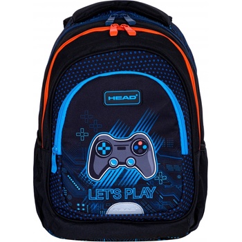 HEAD Ученическа раница Head - Хайде да играем, 3 ципа (AS502024040)