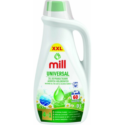 Mill univerzální prací gel 3 l 60 PD