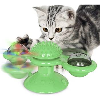 Pet Interest Интерактивна играчка вятърна мелница PET INTEREST Runner Leaking Pet Toy (25538)