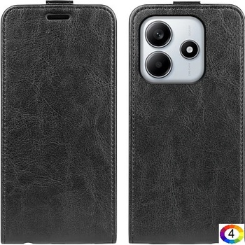 Xiaomi Redmi Note 14 4G Flip2 Кожен Калъф и Скрийн Протектор
