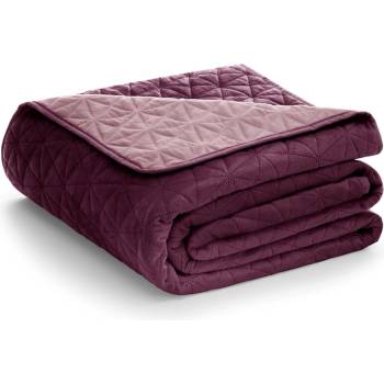 Restilo Тъмнорозово капитонирано покривало за легло 220x240 cm Laila - AmeliaHome (120013048)