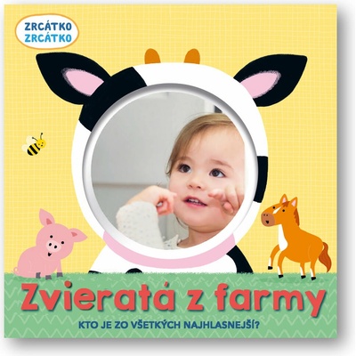 Zvieratá z farmy zrkadlo