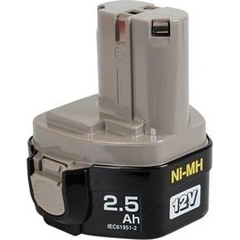 Makita 193100-4 Ni-Mh 1234 12V/2,5Ah