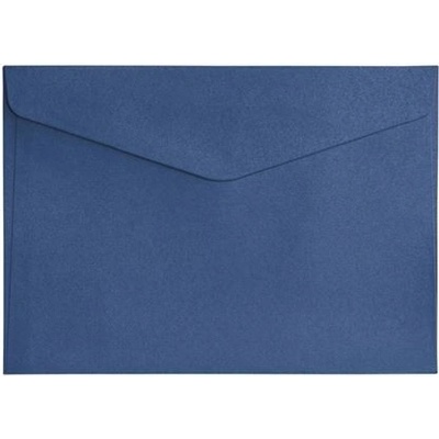 Obálky C5 Pearl tmavě modrá 150g, 10ks, Galeria Papieru
