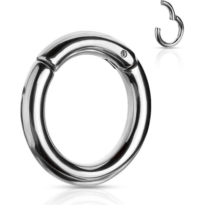 Šperky4U piercing segment kruh K01065ST-0312