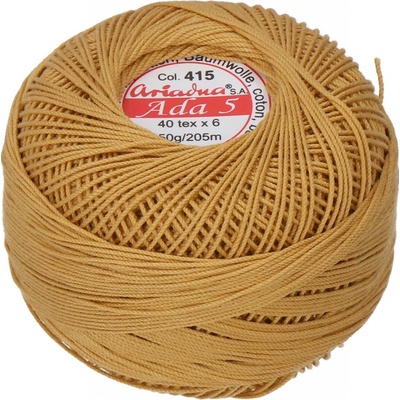 Ariadna Priadza pre frivolitky Ada 5 50 g - 0415