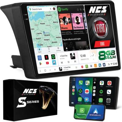 NCS DS9 Fiat Ducato 2007-2015 8GB
