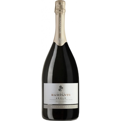 Vigna Rampante Asolo Prosecco Superiore DOCG Brut Bacca Nuda 11,5% 1,5 l (čistá fľaša)