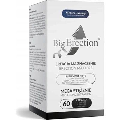 Tablety Medica Group pre silnú a dlhotrvajúcu erekciu 60 ks