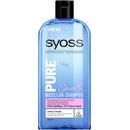 Syoss Pure Smooth šampón pre normálne až hrubé vlasy 500 ml