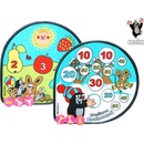 Terč Krteček Suchý zip