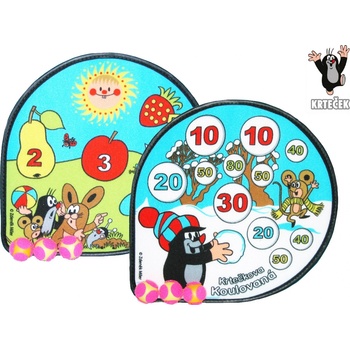 Terč Krteček Suchý zip