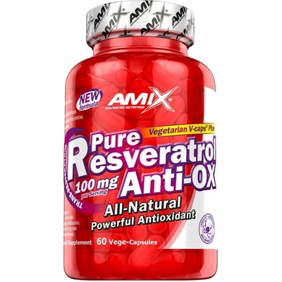 Amix Pure Resveratrol anti ox 100 mg 60 kapsúl