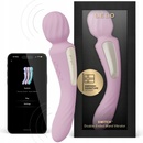 Lelo switch wanda double stimulation soft pink