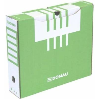 Donau Archivní box 80 mm zelený