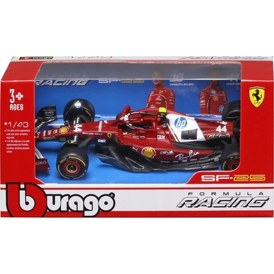 Bburago: F1 závodní vůz 1:43 Ferrari SF 25 Hamilton
