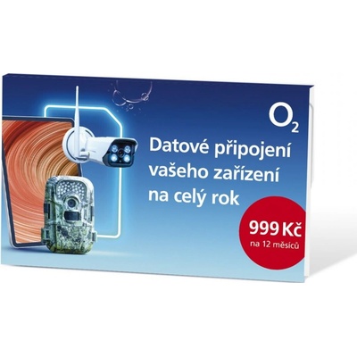 SIM karta O2 na 1 rok 50 GB